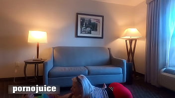 Preview 2 of Normal Sexy Video - Blonde Pinup Black Cock Swallow 15 minute version
