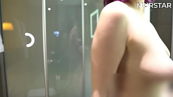 Preview 1 of X Hamster Fuck - I love it when my stepbrother spies on me in the shower