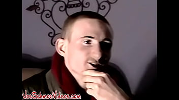 Preview 1 of Hottest Porn Ever - Skinny smooth amateur Robert masturbates solo and cums