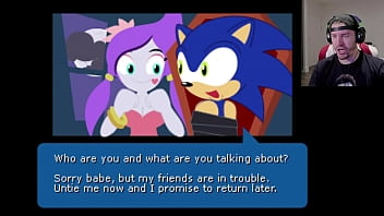 Preview 3 of Long Hardly Fuk - This Sonic Game is Absolutely Maddening (Project X Love Potion Disaster)