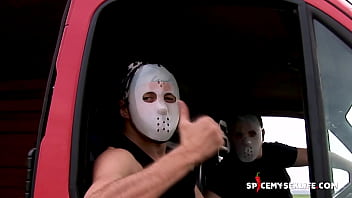 Preview 1 of Big Cock Fack Hard - Spice My Sexlife - ANAL In the Back of The Van