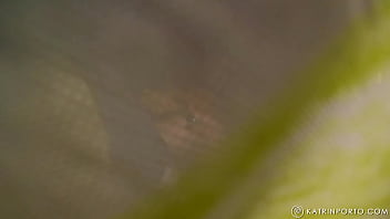 Preview 4 of Trippl H - BBW with hairy bush and big ass nude in public