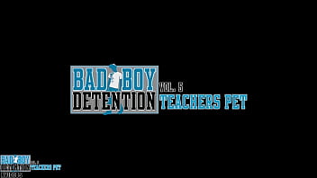 Preview 1 of Abellas Ass - Badboy Detention 5: Teachers Pet Scene 3- Daniel Thompson   Malcome Tanner Teaser