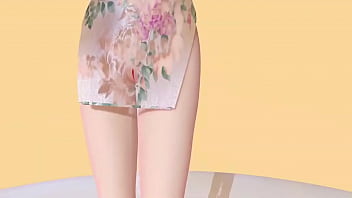 Preview 2 of Normal Xxx Dawnlod - MMD R18 MFL A z u r