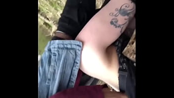 Preview 2 of Deutch Amateur - Masked fuck toy gets fucked in public during quarantine