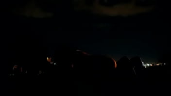 Preview 1 of Telgu Actress Xxx Videos - Roni Zimerman and dark man sex scene on the roof