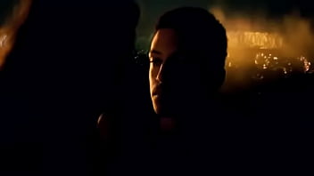 Preview 4 of Telgu Actress Xxx Videos - Roni Zimerman and dark man sex scene on the roof