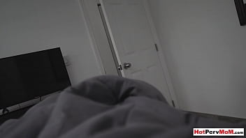 Preview 1 of Small Tit Crying - BBW MILF stepmother Charley Hart needs a young cock to feed her fat pussy