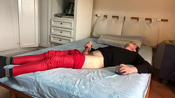 Preview 2 of Hd And 3d - Fetish with red leather pants