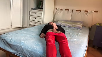 Preview 3 of Hd And 3d - Fetish with red leather pants
