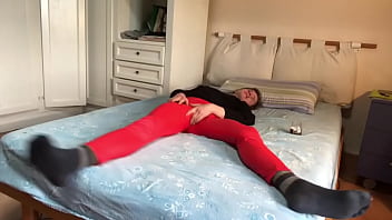 Preview 1 of Hd And 3d - Fetish with red leather pants