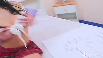 Preview 1 of Xnxx Mastar Indin - Teen Slut Gets Fucked Hard