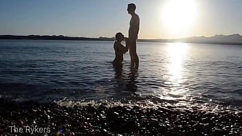 Preview 2 of Most Wanted Ponster - Romantic Sex at a Public Beach