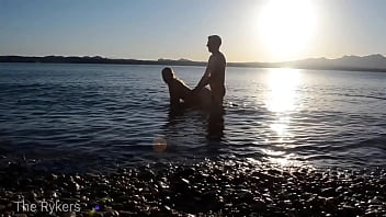 Preview 3 of Most Wanted Ponster - Romantic Sex at a Public Beach