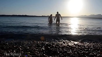 Preview 1 of Most Wanted Ponster - Romantic Sex at a Public Beach