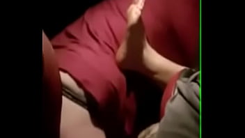 Preview 1 of Iranx Netlesbian - Guy drives around as shemale fucks his girlfriend