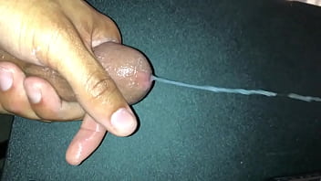 Preview 1 of Chuky Dream - Young BBC blows a fat load in slo mo with sound