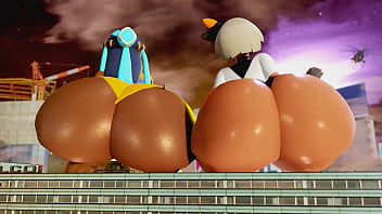 Preview 4 of Blood O No - nessa y bea perreando intensamente rico