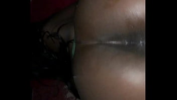 Preview 2 of Xxxindianxxx - Slutty black wife takes backshots