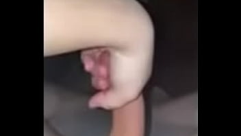 Preview 3 of Coroa Ruva Com Novinho - She like playing with my cock before bed
