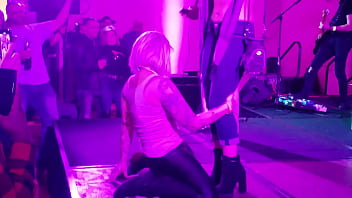 Preview 2 of Real Teen Force Fuck Brutal - Evan Stone Singing at the EXXXotica NJ After Party 2018