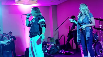 Preview 1 of Real Teen Force Fuck Brutal - Evan Stone Singing at the EXXXotica NJ After Party 2018