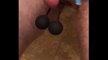 Preview 2 of Xxx Vnp - Jerking with toys