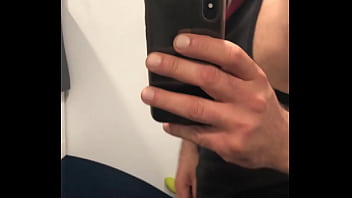 Preview 1 of Hot Girl Asian - long piss in toilet from train in uk.