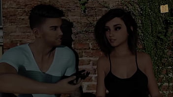 Preview 3 of Disney Princess Jasmine - Intertwined 55,  Oh Dear Layla And Alexis Are Sat Together