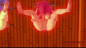 Preview 4 of Tante Jordi - Boku No Hero Hentai - Orgy ,  Uraraka Ochako,  Momo Yaoyorozu,  Hatsume Mei &amp_ Nejire Hadou with Toys Together