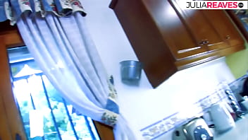 Preview 2 of Tarchal Sex Vido - Fucking my beautiful thai wife anal in the kitchen