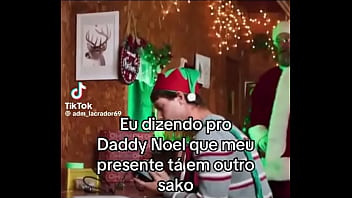Preview 1 of Anorexic Lesbian - o que eu quero pro papai noel