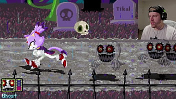 Preview 4 of Creampie Neighbor Wife - This Sonic Game is Cursed! (Project X Love Potion Disaster)