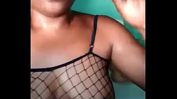 Preview 4 of Lela Star Maid - Horny ebony women suck male torso