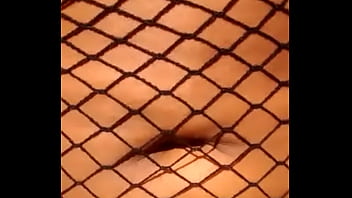 Preview 1 of Anorexic Denisa - Horny Ebony milf stripping and trusting male torso