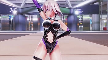 Preview 3 of Pasto Xxxx - MMD R18 Fate KIL LER B