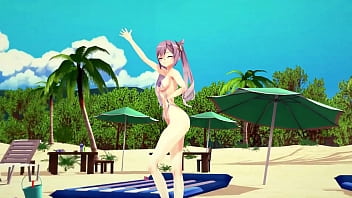 Preview 2 of Bf Seks Video Hd - MMD Mercy K e q i n g dance