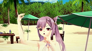 Preview 3 of Bf Seks Video Hd - MMD Mercy K e q i n g dance