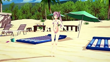 Preview 1 of Bf Seks Video Hd - MMD Mercy K e q i n g dance
