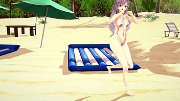 Preview 4 of Bf Seks Video Hd - MMD Mercy K e q i n g dance