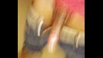 Preview 2 of Arab Dance Wthaout Underwear - BBC BLONDE STOCKING