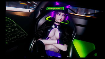 Preview 1 of Lady Gangster Cumshot - Spyxtaxi #1
