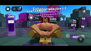 Preview 2 of Swimming Pools Xxxx - Chica robloxiana se ofrece a ense&ntilde_arme una nueva forma de pelear - Roblox condo