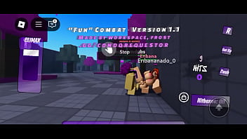 Preview 3 of Swimming Pools Xxxx - Chica robloxiana se ofrece a ense&ntilde_arme una nueva forma de pelear - Roblox condo