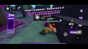 Preview 1 of Swimming Pools Xxxx - Chica robloxiana se ofrece a ense&ntilde_arme una nueva forma de pelear - Roblox condo