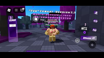 Preview 4 of Swimming Pools Xxxx - Chica robloxiana se ofrece a ense&ntilde_arme una nueva forma de pelear - Roblox condo