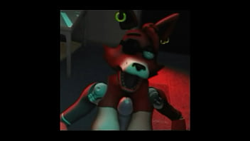 Preview 2 of Dads Colleague - FNaF Sex with Foxy