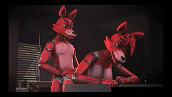 Preview 3 of Dads Colleague - FNaF Sex with Foxy