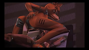 Preview 1 of Dads Colleague - FNaF Sex with Foxy
