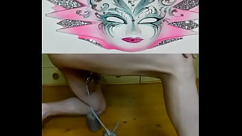 Preview 4 of Xnxx With Mom - Sollevamento pesi con i testicoli